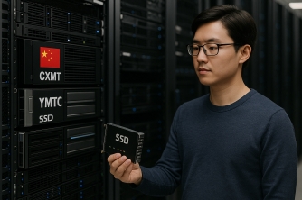 Thị Trường Bộ Nhớ AI: Xu Hướng và Phát Triển Tại Trung Quốc