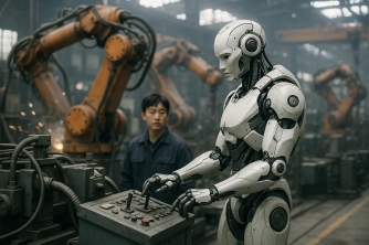 Công Nghệ Robot: Tương Lai Của Ngành Công Nghiệp Nặng