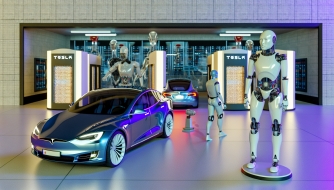 Khám Phá Chip Tesla AI5: Cuộc Cách Mạng Công Nghệ Cho Xe Tự Lái Và Robot