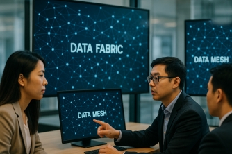 Tìm Hiểu Sâu Về Kiến Trúc Data Fabric Trong Doanh Nghiệp
