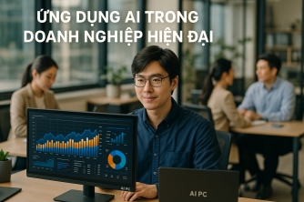Ứng Dụng AI Trong Doanh Nghiệp Hiện Đại