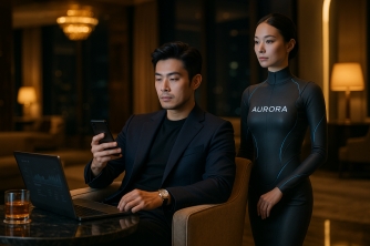 Khám Phá Aurora: Trợ Lý AI Hàng Đầu Dành Cho Giới Thượng Lưu