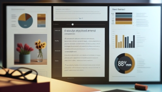 Tạo ra Dashboard Power BI với Thiết Kế UI/UX Tinh Tế