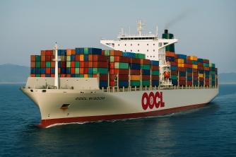 OOCL Wisdom: Bước đột phá trong vận tải biển xanh của Trung Quốc