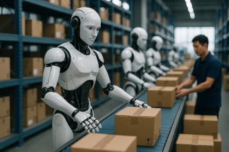 Tương Lai của Robot Hình Người và Ứng Dụng trong Phân Loại Gói Hàng Tương Lai của Robot Hình Người và Ứng Dụng trong Phân Loại Gói Hàng