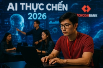 AI Thực Chiến 2026: Tìm kiếm tài năng làm chủ dữ liệu cùng Techcombank AI Thực Chiến 2026: Tìm kiếm tài năng làm chủ dữ liệu cùng Techcombank