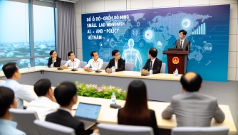 Sự phóng thích tiềm năng của doanh nghiệp nhỏ và vừa nhờ AI và Đề án 433 Sự phóng thích tiềm năng của doanh nghiệp nhỏ và vừa nhờ AI và Đề án 433