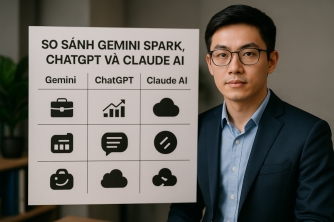 So Sánh Gemini Spark, ChatGPT và Claude AI - Nền Tảng AI Nào Tốt Nhất Cho Doanh Nghiệp?