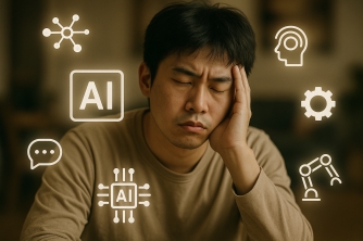 Lạm dụng AI có thể làm con người ngày càng lười suy nghĩ Lạm dụng AI có thể làm con người ngày càng lười suy nghĩ