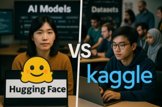 So sánh Hugging Face và Kaggle: Lựa chọn nào cho người học AI? So sánh Hugging Face và Kaggle: Lựa chọn nào cho người học AI?