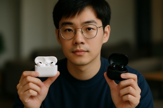 So sánh AirPods Pro và Redmi Buds 8 của Xiaomi
