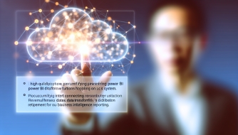 Sử dụng Power BI Dataflow để Tối Ưu Hóa Quá Trình Dữ Liệu