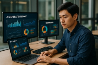 Tự Động Hóa Hệ Thống Báo Cáo Bằng AI