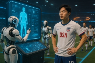 AI và Thể Thao: Cách AI Đang Định Hình Tương Lai Thể Thao và Đội Tuyển Mỹ