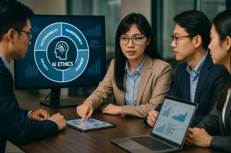 Khung Hệ Thống Đạo Đức AI Trong Doanh Nghiệp Hiện Đại