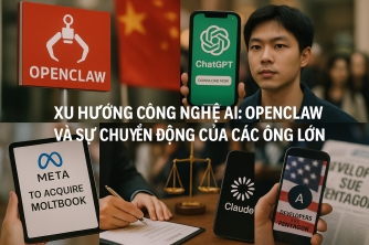 Xu Hướng Công Nghệ AI: OpenClaw Và Sự Chuyển Động Của Các Ông Lớn Xu Hướng Công Nghệ AI: OpenClaw Và Sự Chuyển Động Của Các Ông Lớn