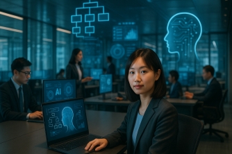 Mô Hình Tổ Chức Doanh Nghiệp AI Trong Tương Lai