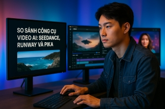 So sánh công cụ Video AI: Seedance, Runway và Pika So sánh công cụ Video AI: Seedance, Runway và Pika