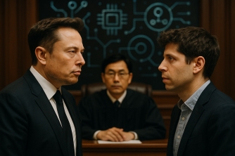 Cuộc Chạm Trán Lịch Sử Giữa Elon Musk và Sam Altman Cuộc Chạm Trán Lịch Sử Giữa Elon Musk và Sam Altman