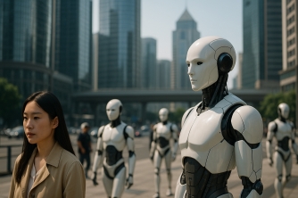 Tương Lai Của Robot Hình Người Và Căn Cước Kỹ Thuật Số Tương Lai Của Robot Hình Người Và Căn Cước Kỹ Thuật Số